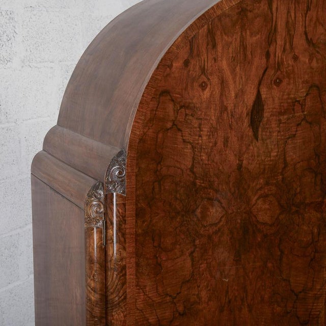 Art Deco Two-Door Cabinet with Shelves and Drawers For Sale - Image 6 of 18