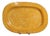 Vintage French Ceramic Platter by Jacques Pouchain, 1950s For Sale
