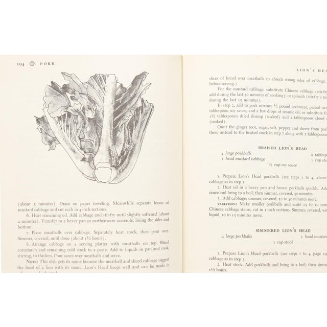 The Thousand Recipe Chinese Cookbook by Gloria Bley Miller 1977 For Sale - Image 4 of 6