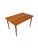 Danish Dining Table Rectangular Teak Table with Two Extension Leaves by N&R Möbler, Denmark, 1960s For Sale