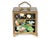 A finely crafted Japanese cloisonné enamel kodansu, or miniature cabinet, dating to the Meiji period, circa 1890 to 1910....