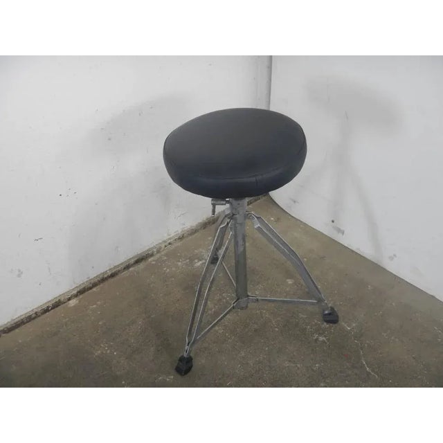Vintage Battery Stool, 1980s For Sale - Image 10 of 10