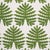 Sample - Schumacher Palma Sola Indoor/Outdoor Fabric in Green For Sale