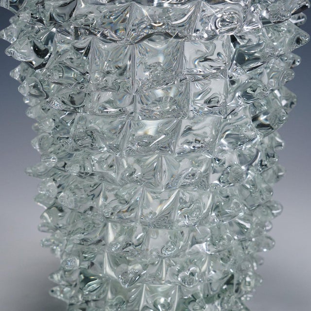 Vintage Ercole Barovier - Barovier & Toso Rostrato Vase For Sale - Image 6 of 7