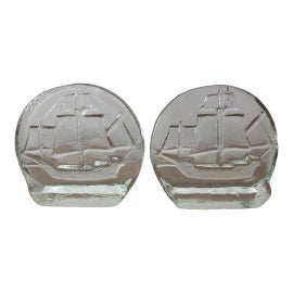 Example of Blenko Bookends
