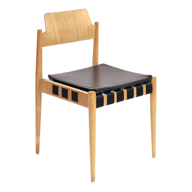 Bauhaus SE 119 Chair by Wilde & Spieth for Egon Eiermann, 1960s For Sale