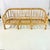 1970s Vintage Coastal Boho Chic Hollywood Regency Ficks Reed Bamboo & Rattan Sofa For Sale - Image 4 of 18