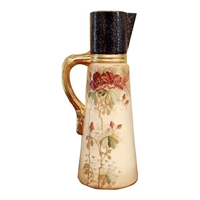 Vintage Robert Hanke Austrian Pitcher For Sale