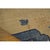 Navy Blue 1920s Blue Field Floral Deco Antique Chinese Peking Rug Wool 7'10''x9'6'' Carpet For Sale - Image 8 of 9