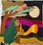 Limited Edition Tapestries Helen Webber 1979 Number 20/100 Jungle/on the Way to the Ark Piece 1 & 3 For Sale - Image 6 of 18