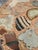Wood Vintage Semi-Precious Stones Lucite Encased Coffee Table Folk Art Boho Chic Mid-Century MCM For Sale - Image 7 of 10