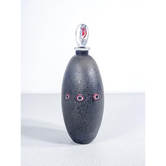 Blown Glass Vases by A. Barbini, Set of 2 For Sale - Image 18 of 18