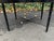 19th Century Victorian Black Lacquered Tole Tray Table For Sale In New York - Image 6 of 6