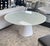 2010s Sobe Camilla White Round Modern Dining Table For Sale - Image 5 of 8