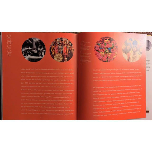 60's Culture, Design, and Style Large Coffee Table Book For Sale In San Diego - Image 6 of 10
