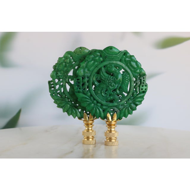 Upgrade your existing lighting or add a distinctive finishing touch to any table lamp with these designer lamp finials....