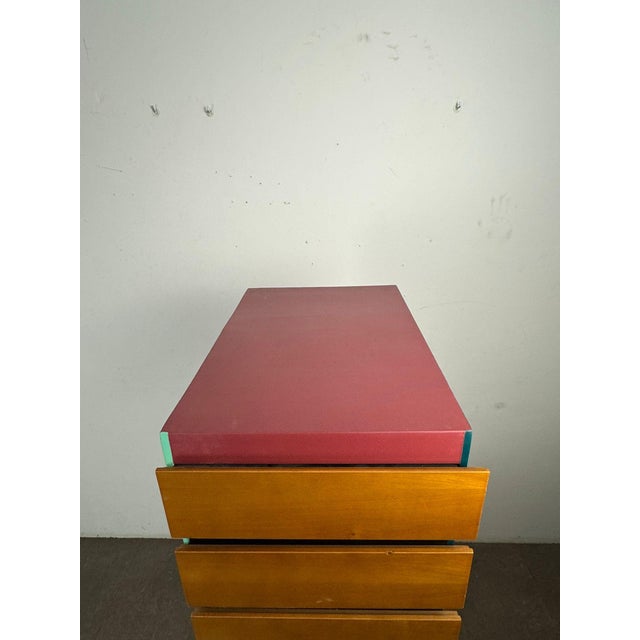 Postmodern Chest of Drawers, 1990s For Sale - Image 7 of 11