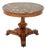 19th Century French Burr Ash Console For Sale