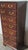 Traditional 1980s Mahogany Lingerie Chest of Drawers Narrow Nice For Sale - Image 3 of 10