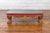 Red Indonesian Vintage Rococo Style Red and Gold Low Table with Ball-and-claw Feet For Sale - Image 8 of 13