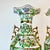Late 19th Century Late 19th C Antique Chinoiserie Boho Chic Hollywood Regency Famille Rose Vases - A Pair, Monumental For Sale - Image 5 of 18