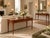 A superb and very useful pair of antique georgian mahogany inlaid console tables, dating to the george iii period, with...