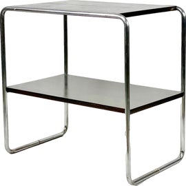 Example of Marcel Breuer Console Tables