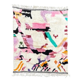 Moroccan Modern Rug, 2010s For Sale