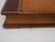 Antique Extra Large Leather Bank Journal Ledger #7 New York 1894-1896 For Sale In Wichita - Image 6 of 15