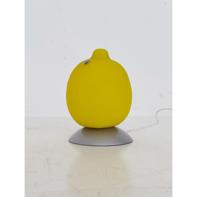 Ikea Lemon-Shaped Table Lamp from Ikea, 1990s For Sale - Image 4 of 4