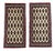 Vintage Persian Tribal Accent Rugs- 1′12″ × 2′12″ For Sale