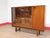 Mid-Century Modern Mid Century Modern Vintage Teak Display Hutch byTurnidge of London Danish Style For Sale - Image 3 of 15