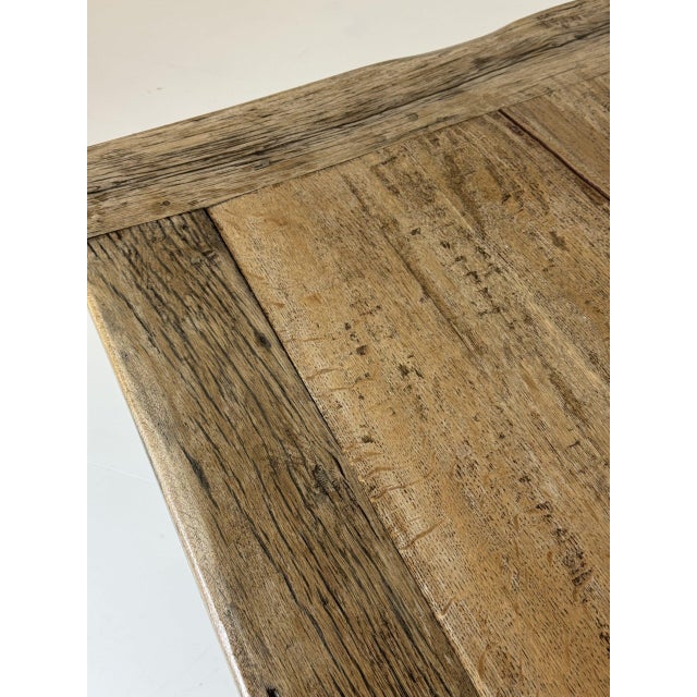 French Oak Monastery Table For Sale - Image 11 of 18