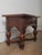Antique Renaissance Revival Carved Oak Table | Late 19th Century For Sale - Image 4 of 9