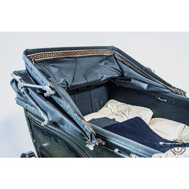 Twin Stroller from Millson's, 1930s For Sale - Image 4 of 18