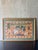 An exquisite large-scale South Indian Pichwai painting on silk depicting a royal courtship scene with a nobleman...