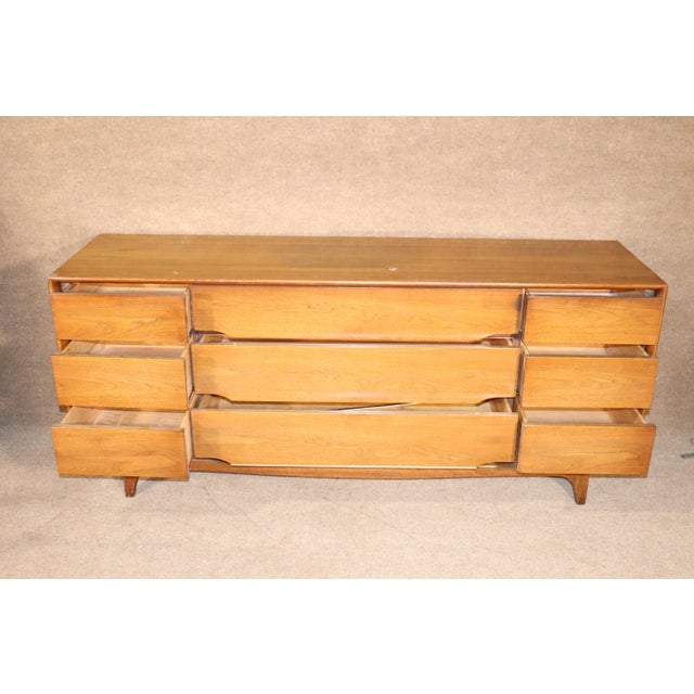 Mid 20th Century Mid 20th Century Kent Coffey "Forum" Series Bedroom Set - 6 Pieces For Sale - Image 5 of 10