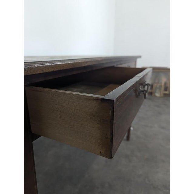 Antique Louis XVI Style Desk in Mahogany, 1800s For Sale - Image 4 of 8