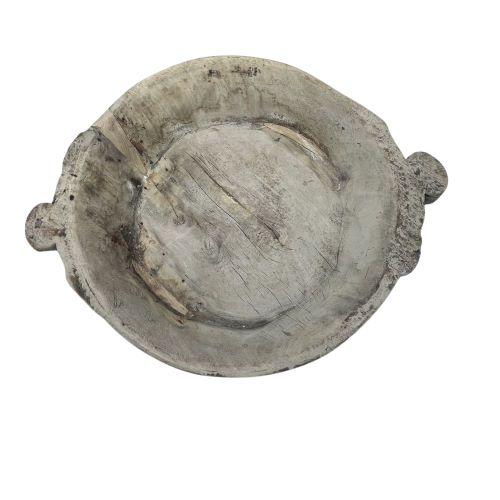 1970s Vintage Wooden Parat Bowl For Sale - Image 5 of 5