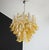 Italian Caramello Petal Chandeliers, 1995, Set of 2 For Sale - Image 13 of 18