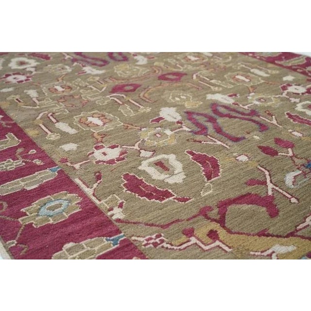 19th Century Sumak Rug 4'1'' X 6'1'' For Sale - Image 5 of 8