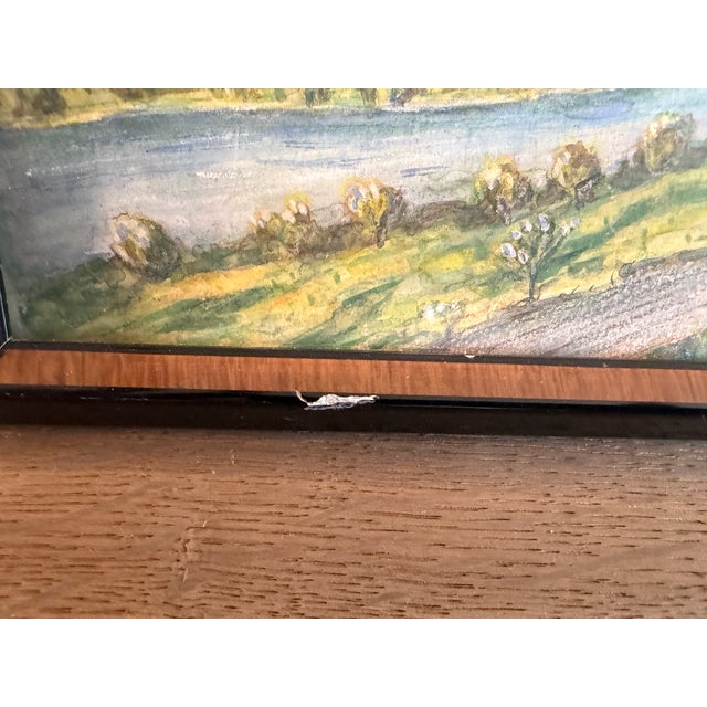 Wood 1930s Wolfratshausen Castle With the Kastenmühle: For Sale - Image 7 of 7