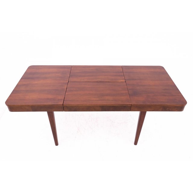 Vintage Czechoslovakian Table by J. Halabala, 1930s For Sale - Image 9 of 11