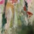 2020s My Favorite Blow in the Winds - Original Soft Neutral Floral Abstract Mixed Media Painting on Canvas For Sale - Image 5 of 9