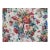 Vintage 1980s Brunschwig and Fils Botanical Garden Fabric 3 Yards For Sale