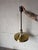 1970s Mid-Century Modern Brass Pendant Light Fixture Scandinavian Ceiling Lamp For Sale - Image 10 of 10