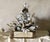 Vintage Wooden and Iron Brick Mold with Christmas Decoration, 1930s For Sale - Image 16 of 16