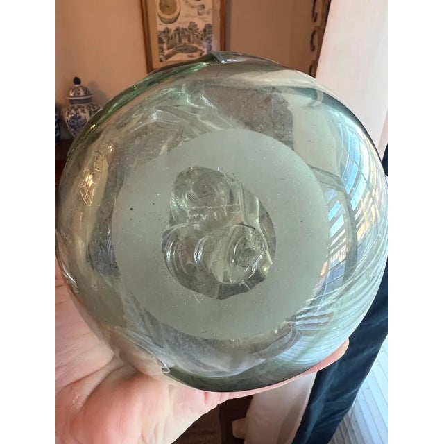 1960s Vintage Robert C. Fritz Art Glass Vase, Freeform Abstract Biomorphic Vase For Sale - Image 5 of 10