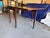 Brown Vintage Federal Style Solid Wood Drop Leaf Dining Table For Sale - Image 8 of 18