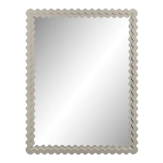 Fleur Home Carnival Chaos Rectangle Mirror in Useful Gray, 36x48 For Sale